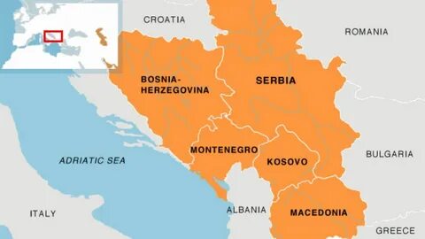 Черногория и сербия отношения
