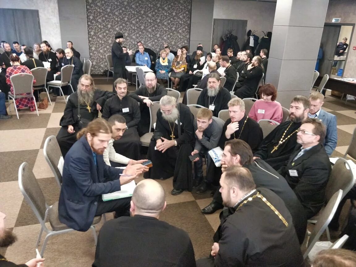 Православные общества москвы