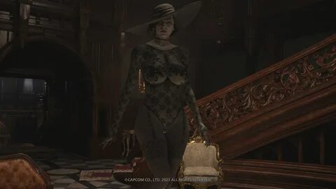 Resident Evil: Village "Альсина Димитреску в кружевном костюме" 