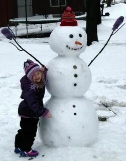 Build a snowman