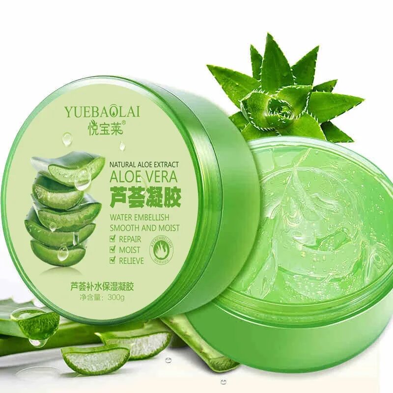 Aloe vera moisturizing