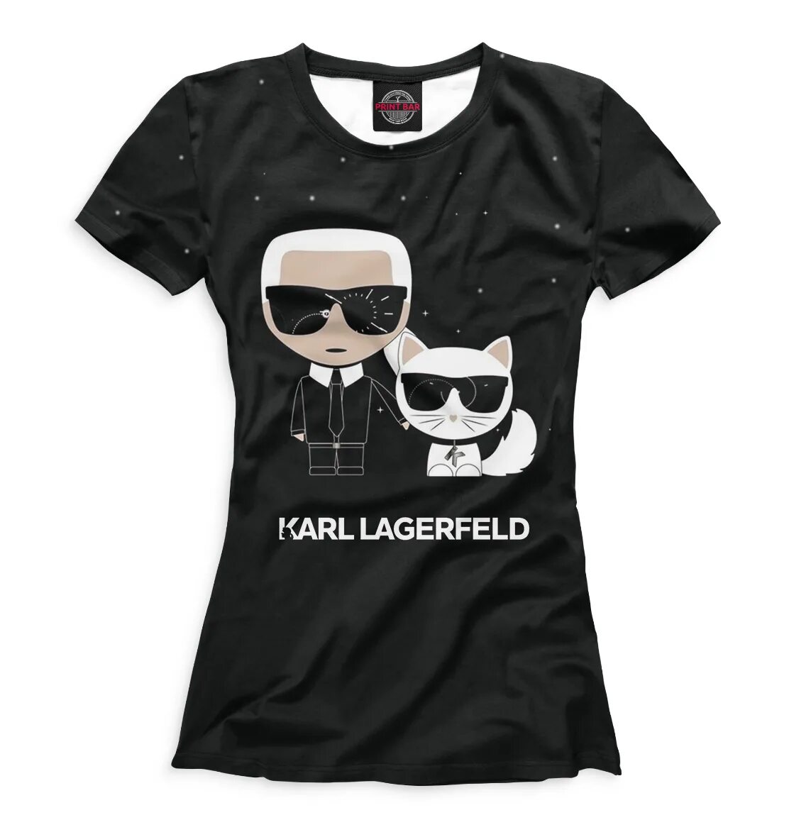 Футболка Karl Lagerfeld женская. Футболки лагерфельд купить