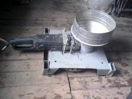 Сделать измельчитель веток своими руками из болгарки