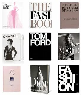 Fashion книги