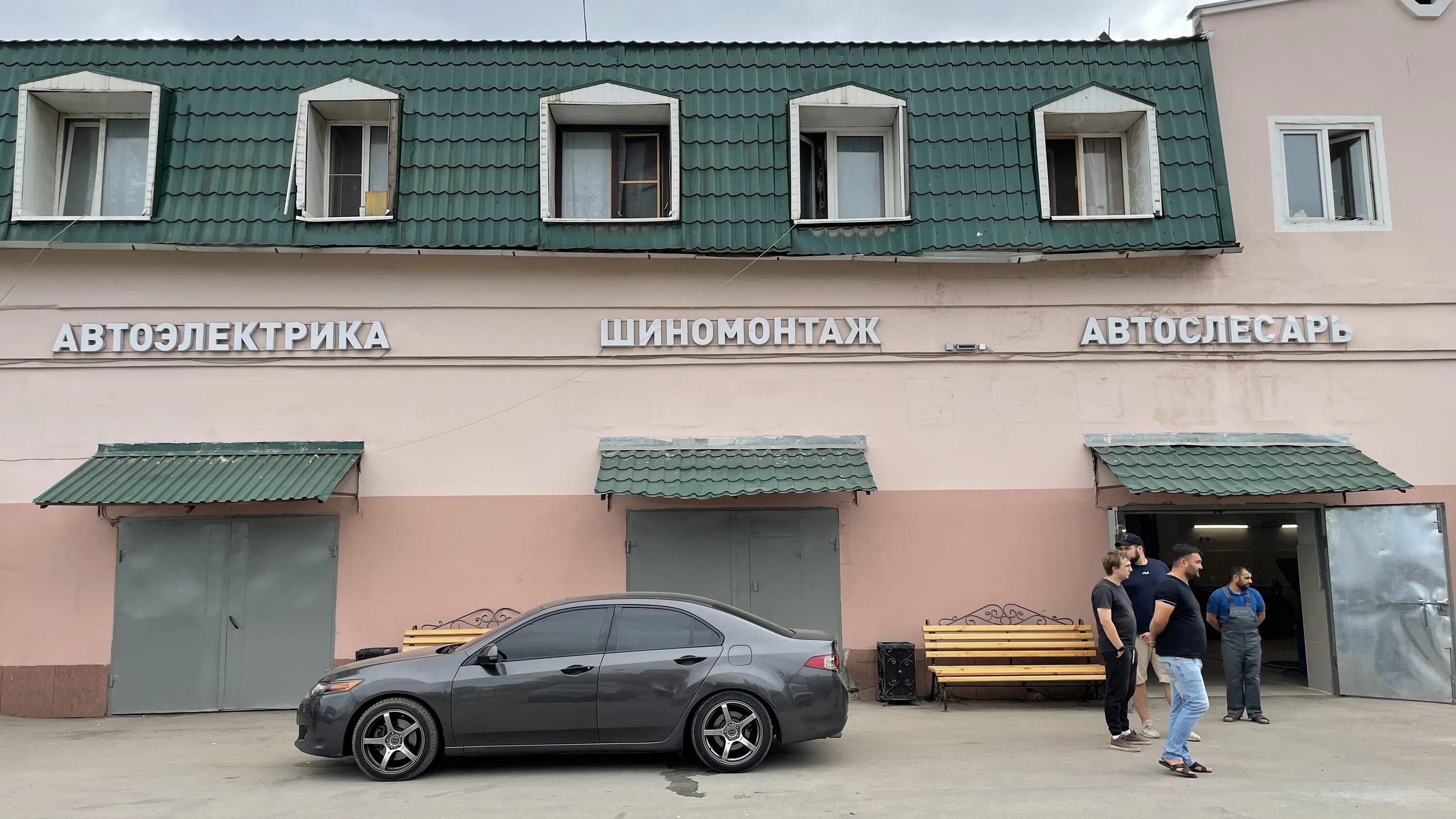 берег авто серпухов северное шоссе