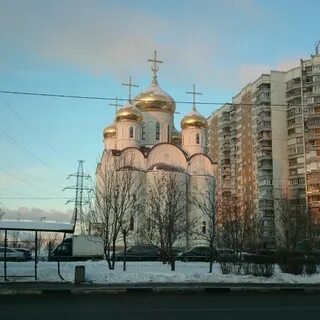 Храм спаса в митино
