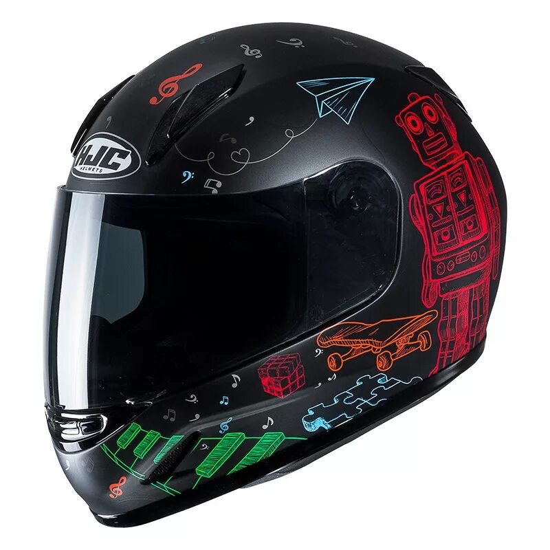 Мотошлем hjc купить. Шлем HJC Helmets. HJC шлем CL-Max Atomic mc1. Детский шлем HJC. Шлем открытый HJC v30.