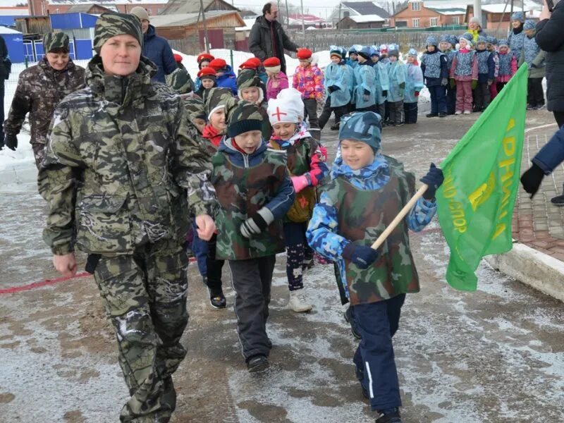 Сценарии на зарницу на улицу