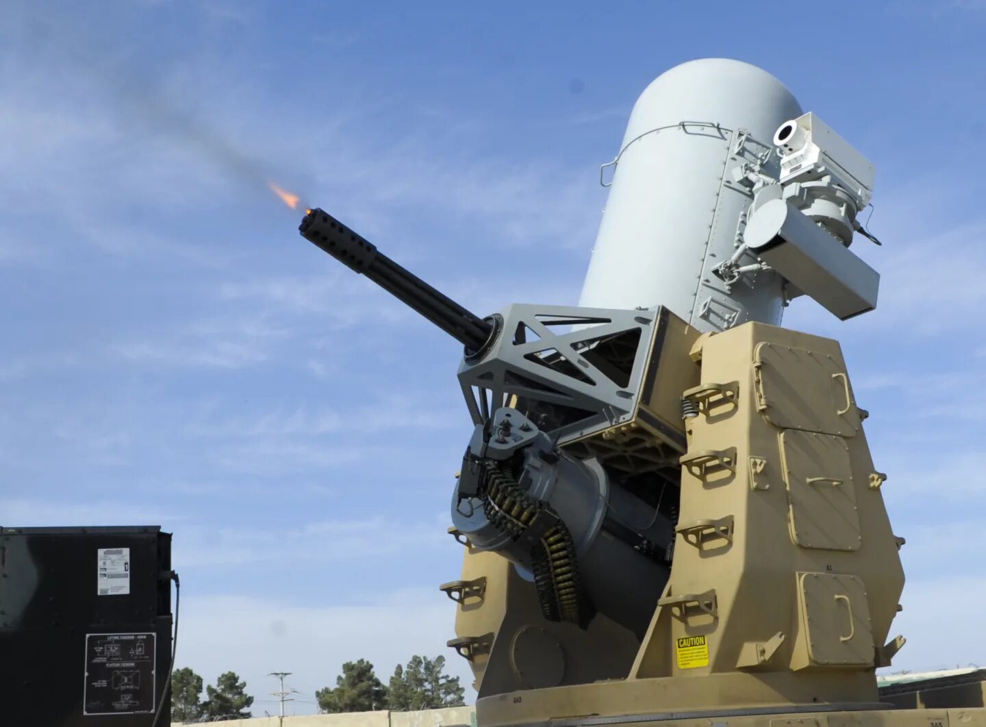 Система ram. C-ram пво сша. c-ram centurion. зенитный комплекс c-ram. зенитный пушечный комплекс c-ram.