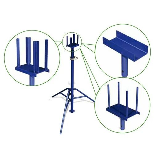 стойки разной длины