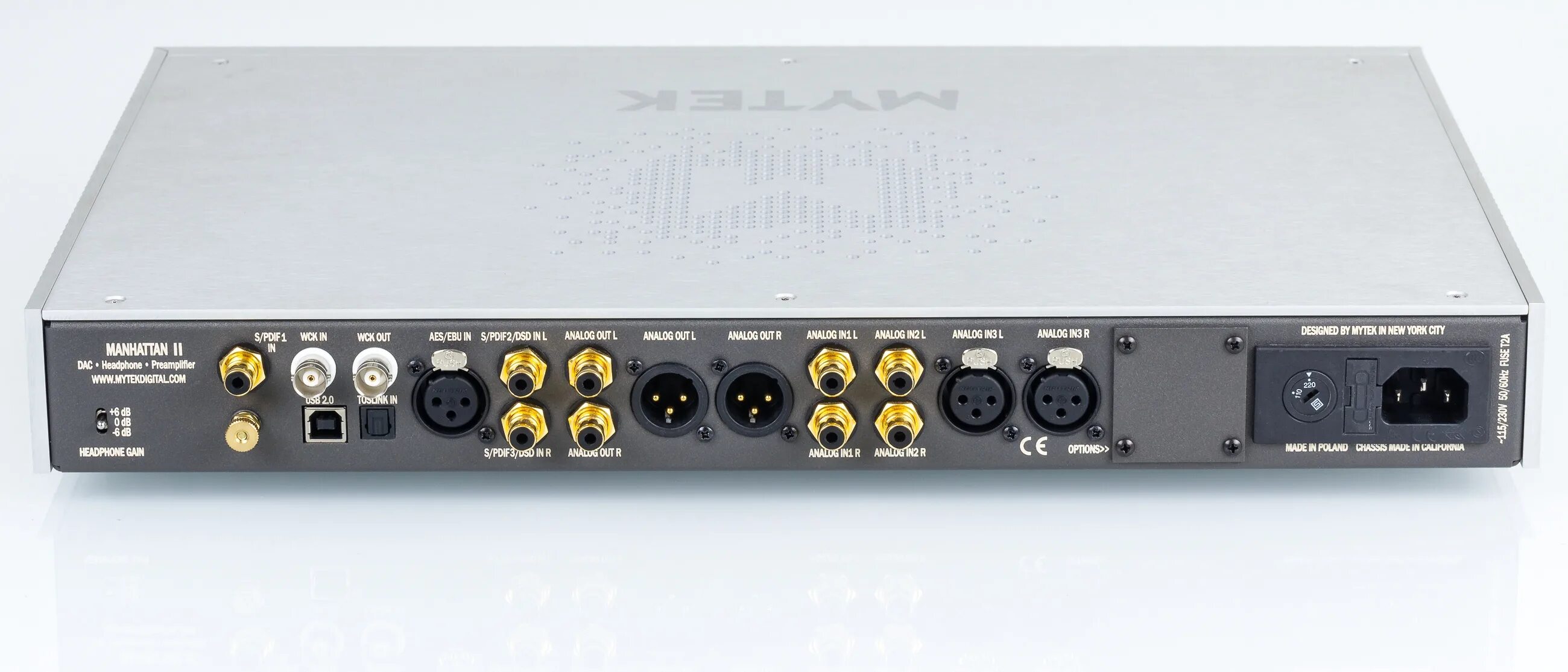 Mytek manhattan. Mytek manhattan ii. mytek manhattan dac 2. mytek manhattan 1.