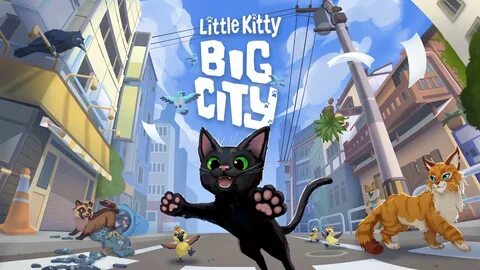 Little Kitty, Big City выйдет в 2024 году.