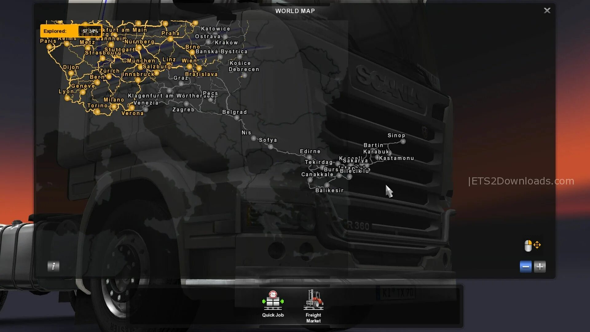 Карта v2. Карта етс 2 турция. euro truck simulator 1 карта. кале в ets 2. ets 2 турция.
