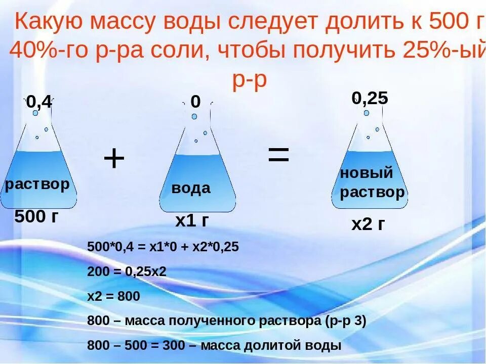 Как найти массу воды. Как найти массу воды в химии. Как определить массу воды. Как определить массу воды по объему. Посчитайте сколько соли нужно