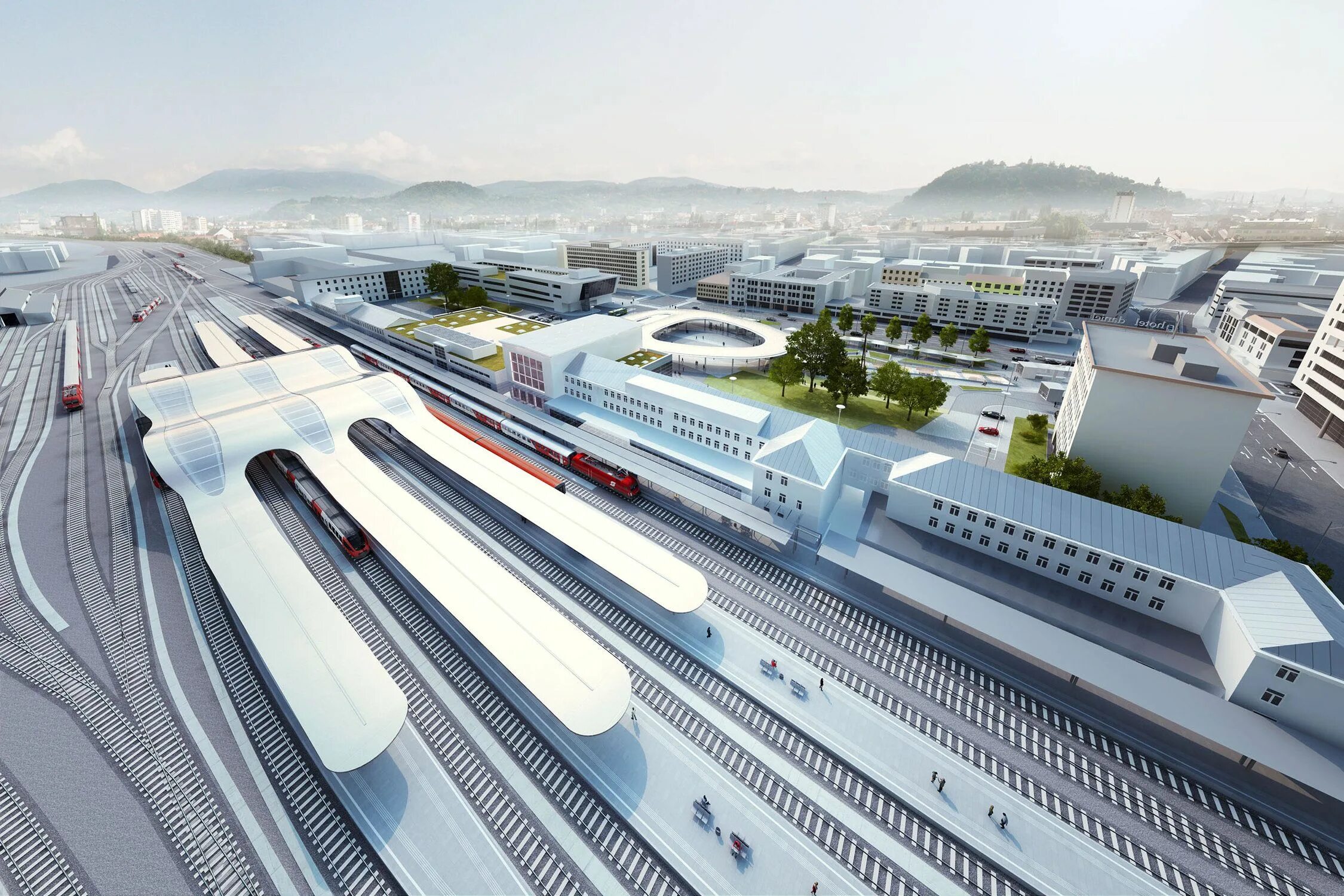 Railway build. Вокзал Express Rail link West Kowloon Terminus. Вокзал будущего. Современный ЖД вокзал. ЖД вокзал будущего.