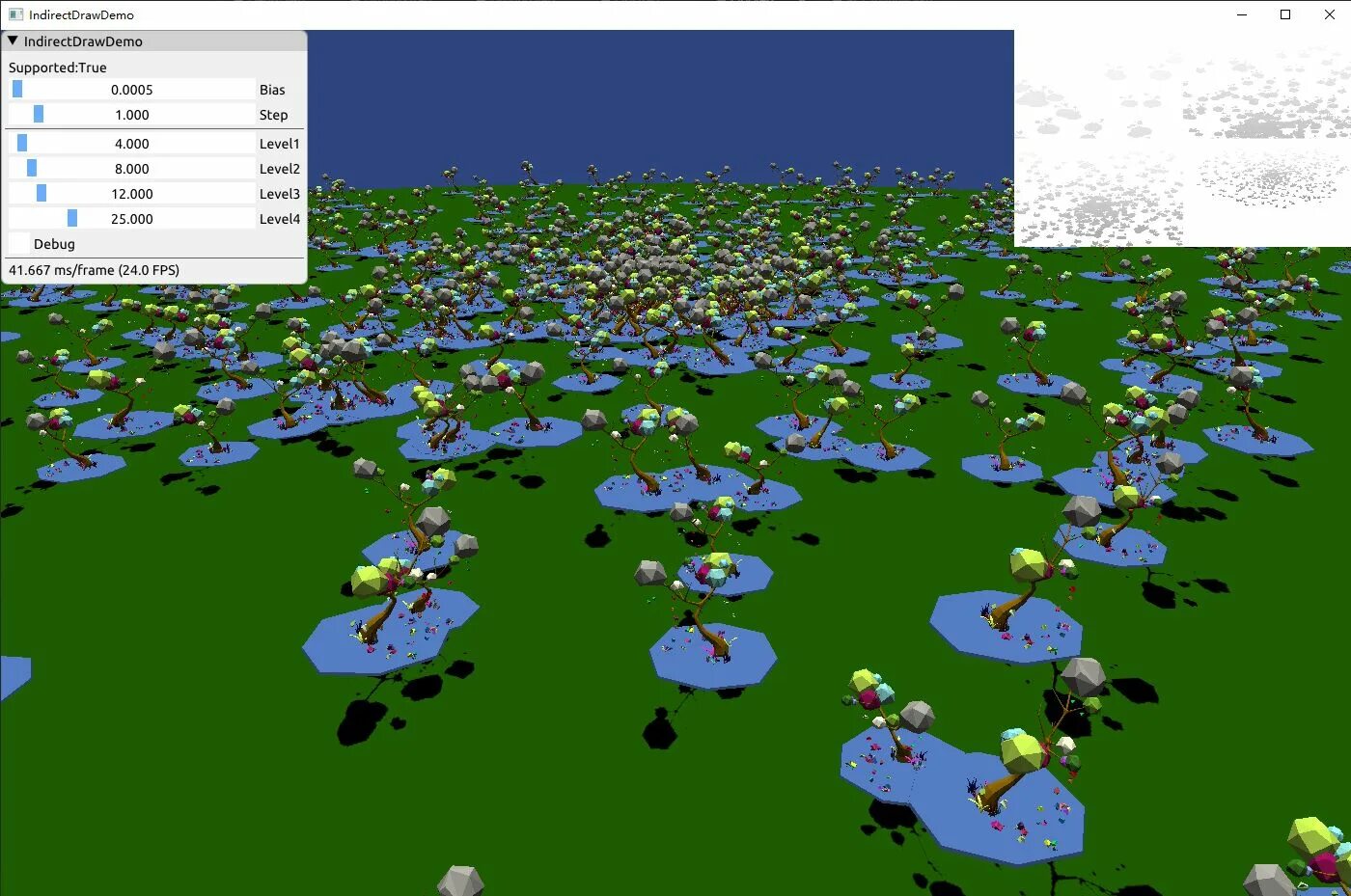 Vulkan API circle Tesselation.