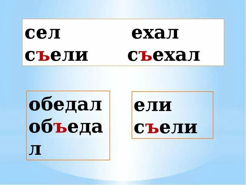 Чтение слов с ъ знаком. Слоги с ъ знаком. Слоги с твердым знаком. Слоги с буквой ъ.