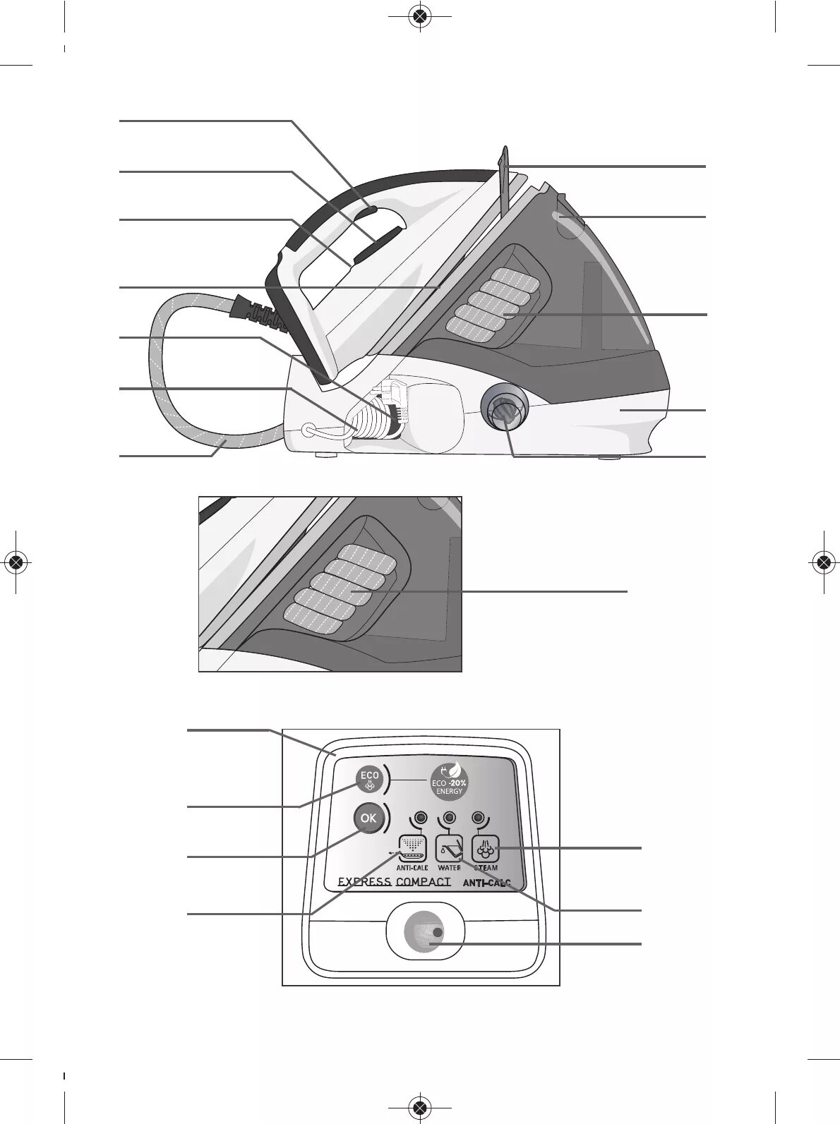 Мигает anti calc. Парогенератор tefal gv7340. tefal gv7340 express compact anti-calc. tefal express compact anti-calc. схема парогенератора tefal.