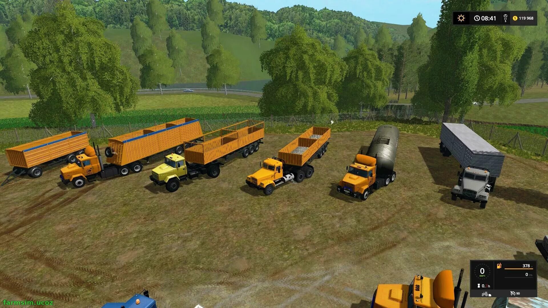 Симулятор машин 17. KRAZ Pack fs17. Fs19 КРАЗ пак. FS 17 полуприцепы. FS 17 пак прицепов.