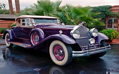 Retro car