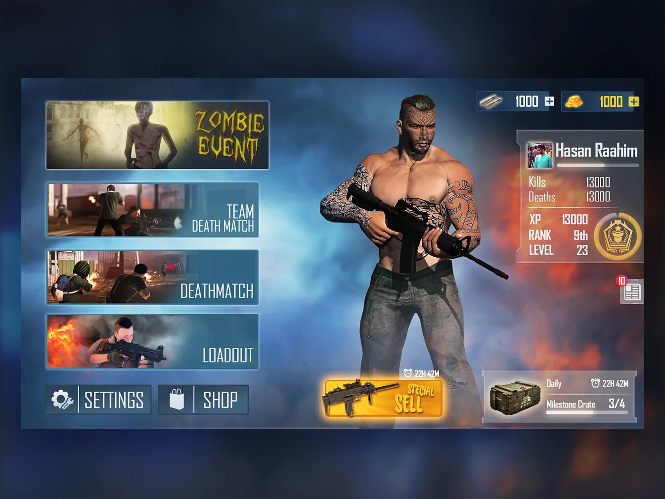 Игра main game