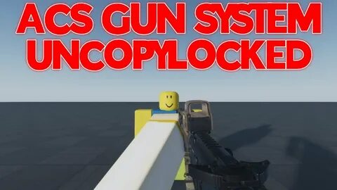 Acs gun