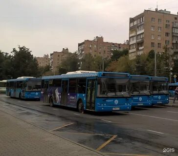 Маршрут 851 москва