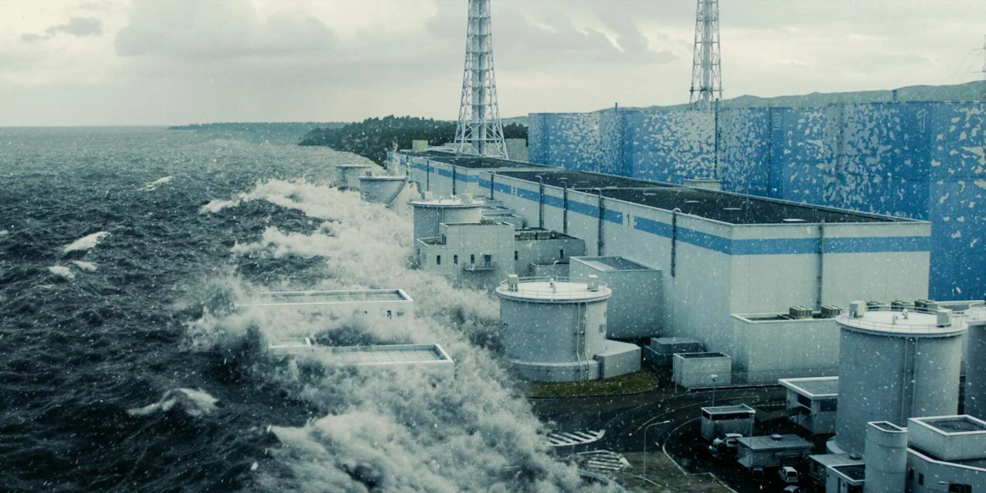 Взрыв ядерной станции. АЭС Фукусима-1. Авария на АЭС Фукусима-1. Атомная станция Фукусима 1. ЦУНАМИ В Японии 2011 АЭС.