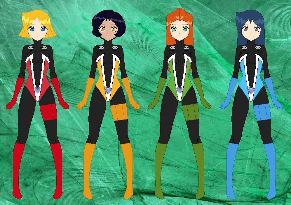 Clover revenge final. Куклы totally Spies. Алекс Сэм Кловер.