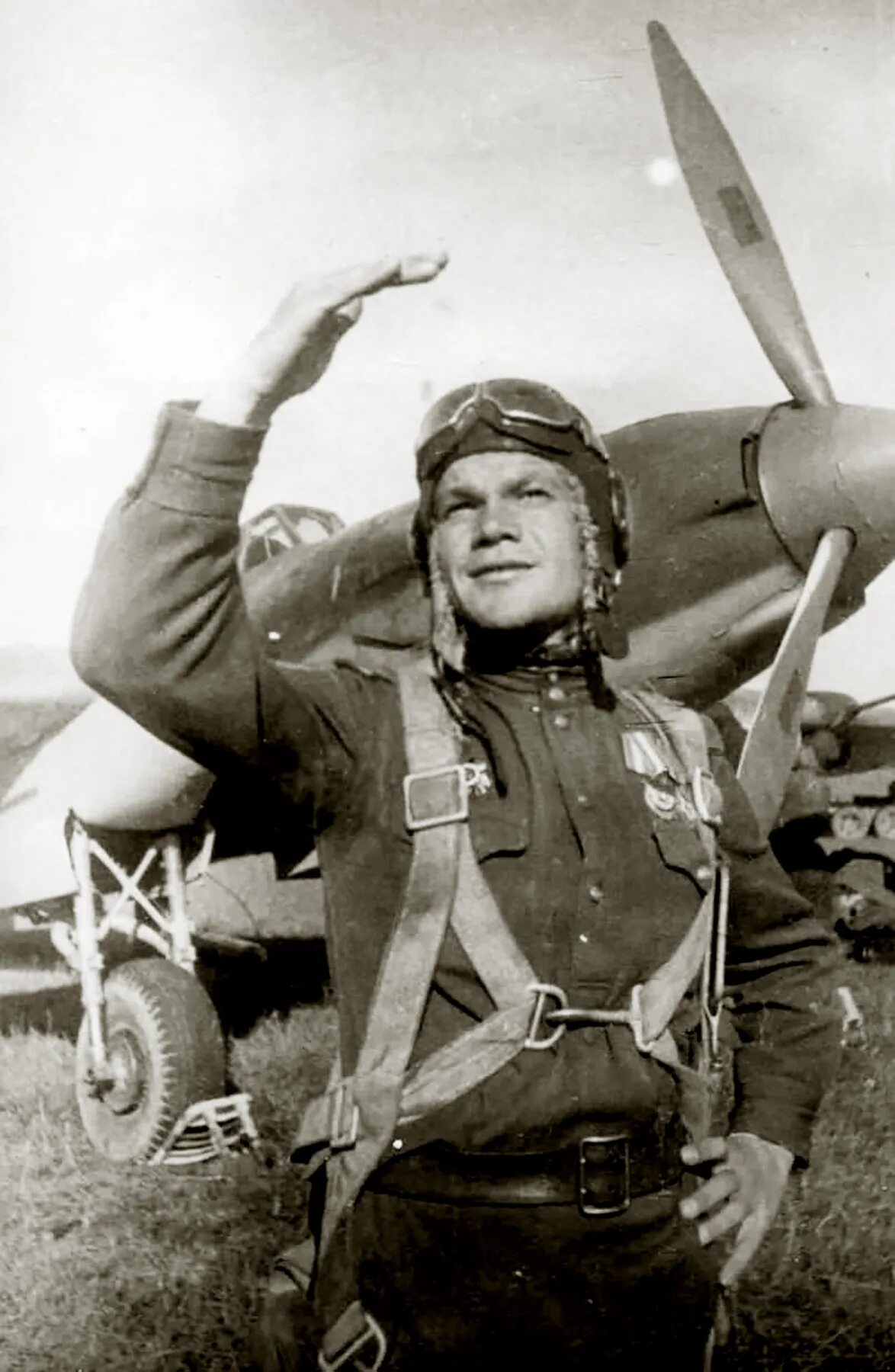 Многим летчикам великой отечественной войны. Герой советского Союза командир штурмового авиационного полка. Летчики ил-2.