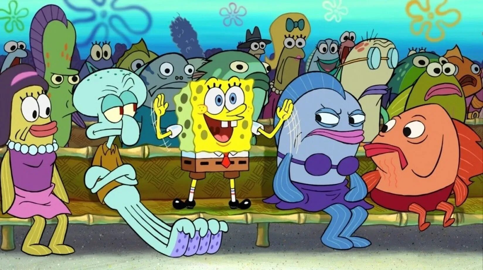 Spongebob super