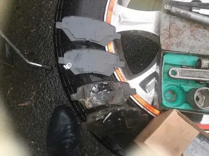 Замена задних колодок чери тигго т11