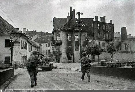 Какой город 1944 году