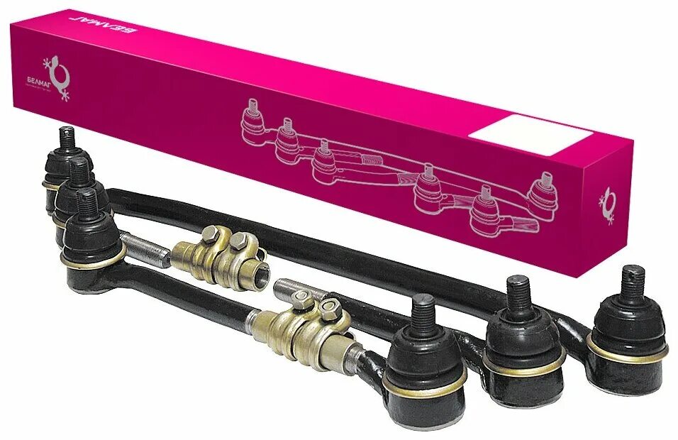 комплект тяг рулевой трапеции ваз 2101-07 hofer. рулевая трапеция 2106. рулевая трапеция ваз. Bm. рулевая трапеция ваз 2105.