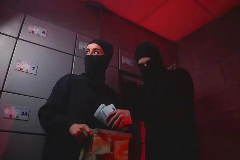 Квеста ограбление