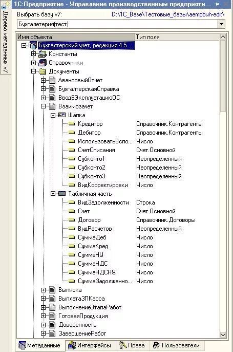 Дерево метаданных. Дерево объектов конфигурации. Дерево конфигурации 1с. Метаданные 1с. Метаданные справочника