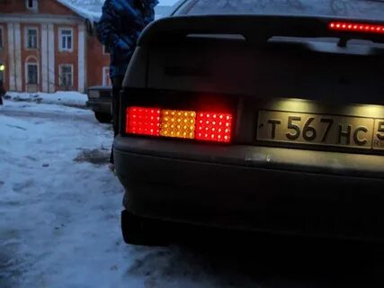 Задние диодные платы ваз 2114