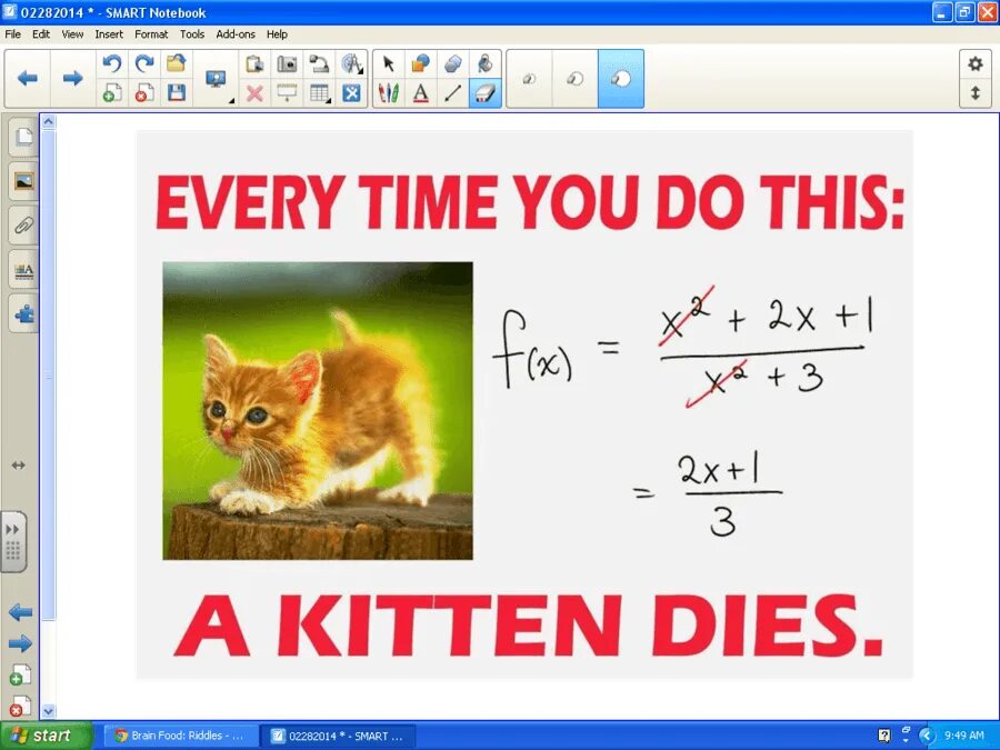 Every time you do this. Math meme. Every time you do this. Wish you a good day. Obsessed текст.