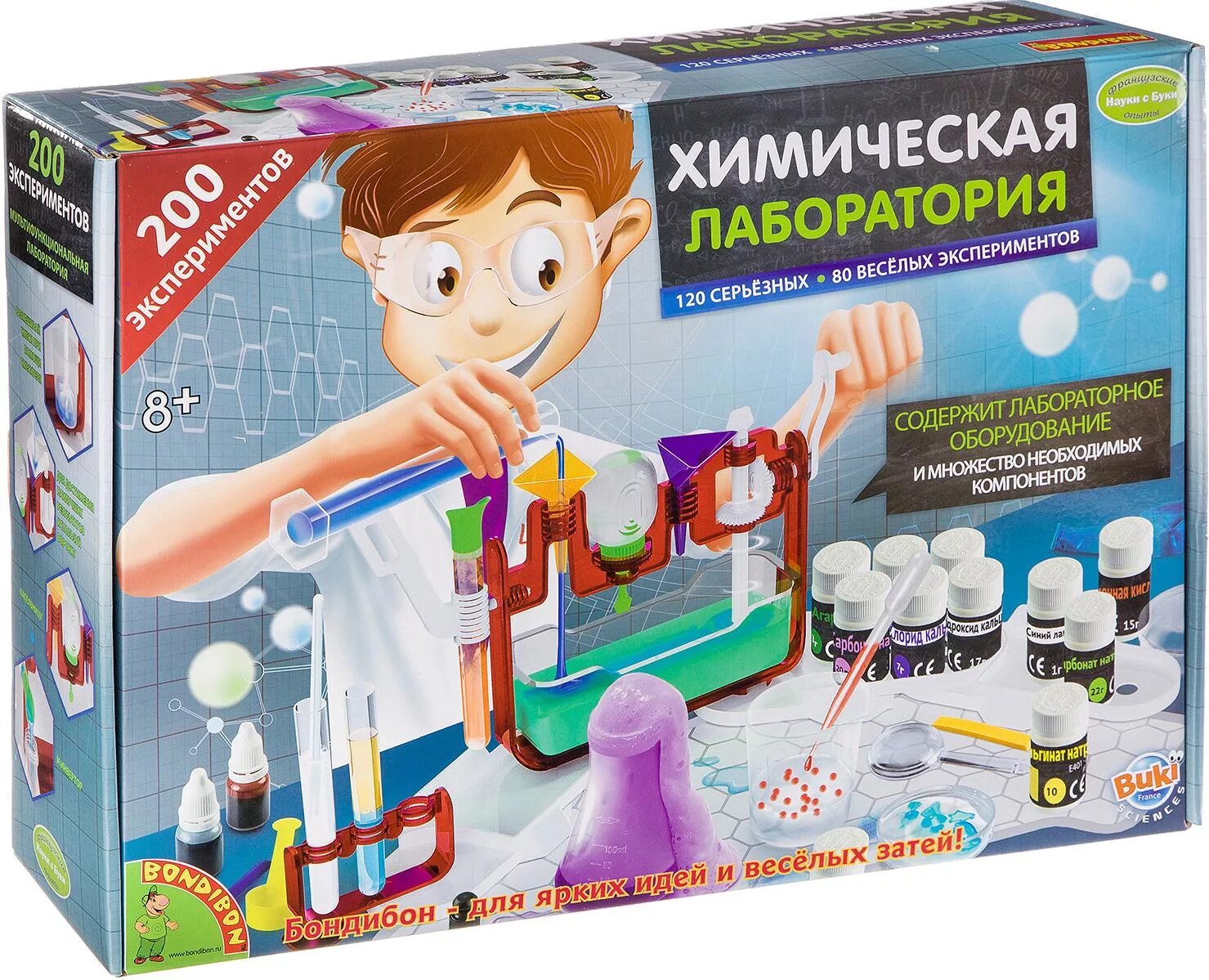 Эксперименты 7 лет
