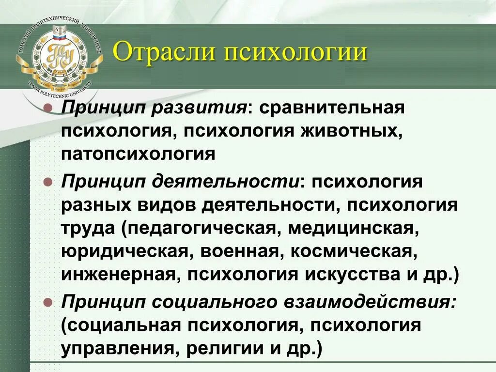 Принципы развития внимания принцип. Отрасли психологии. Психология отрасли психологии. Отрасли психологии по принципу развития. Отрасли психологии психология развития.