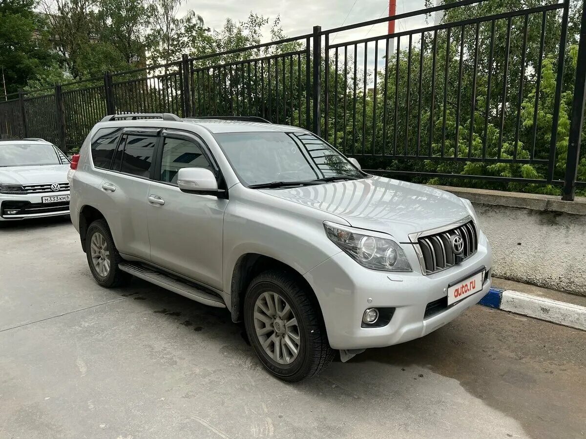 расход прадо 150 3.0 дизель