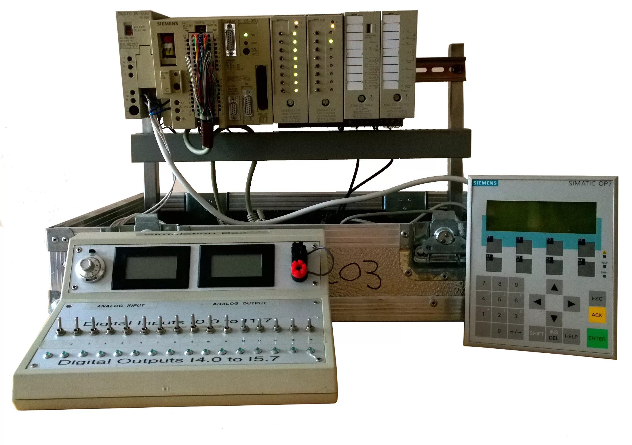 SIMATIC Step 5. Step 5 Siemens. Step 7 Siemens. Станция управления FST-2xt.