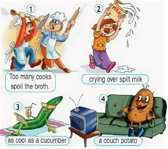 Many cooks