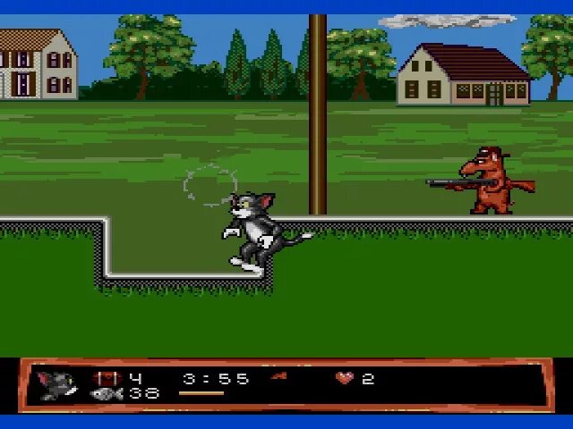 Tom and jerry: frantic antics. том и джерри игра на сегу. игра том и джерри на сеге. том и джерри игра на сегу. игра sega: tom & jerry.