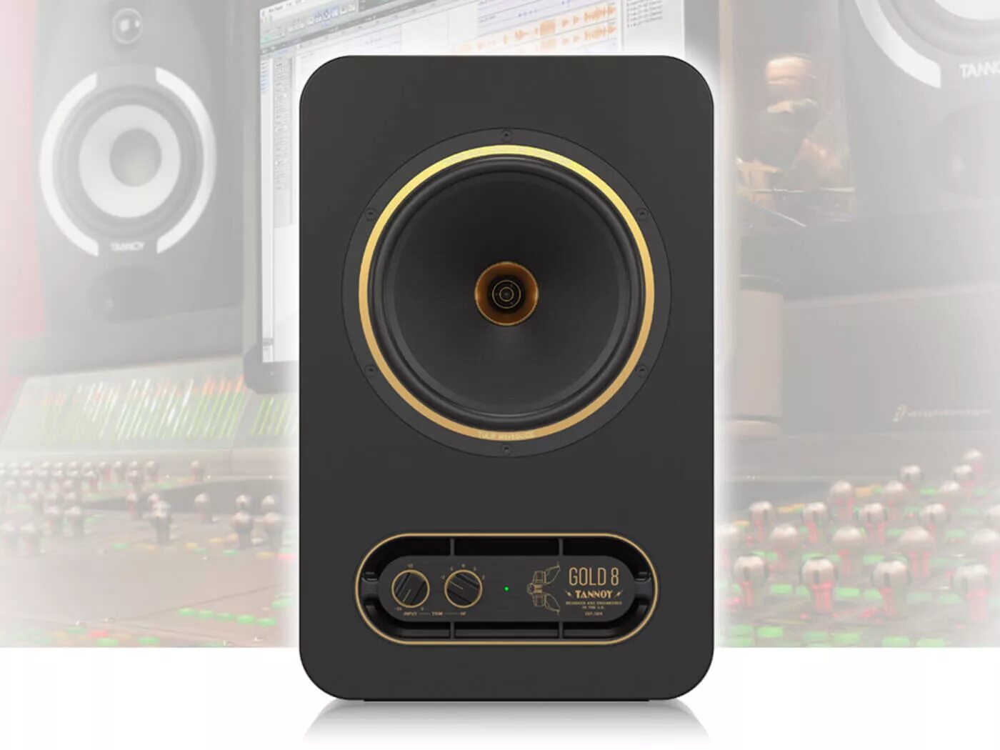 Tannoy Gold 7. Tannoy Gold 8. Студийный монитор Tannoy Gold 7. Tannoy Gold 5.