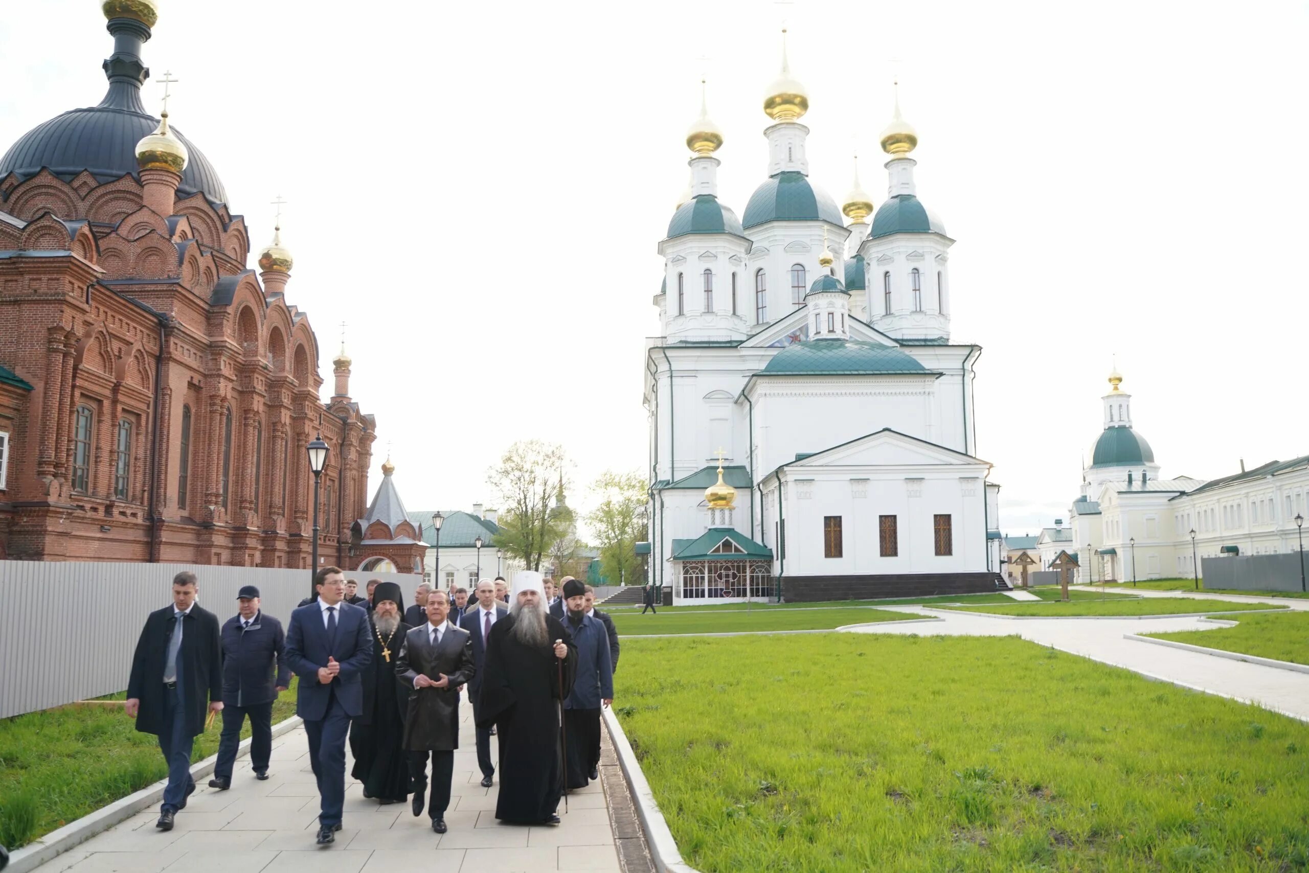 Сайт саровской монастыря