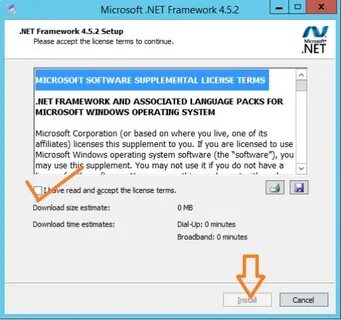 Framework setup