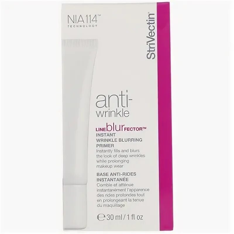 STRIVECTIN Anti-Wrinkle. Best Wrinkle blurring primer. Праймер морщины