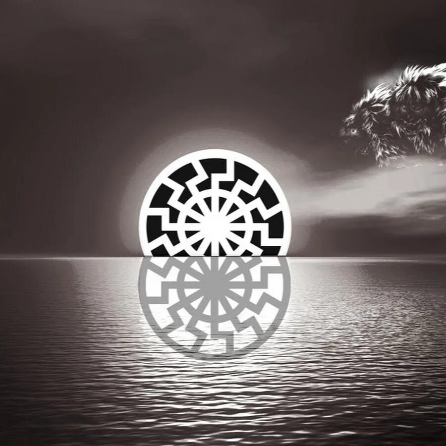Как выглядит черное солнце Pinterest Viking art, Norse, Slavic paganism