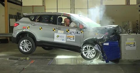 Geely crash